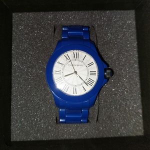 Cobochon Blue Sapphire Watch